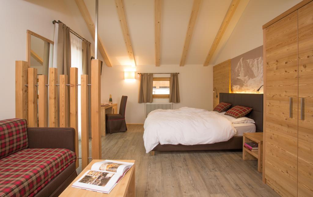 Hotel Eccher 3 Stelle Superior 메차나 객실 사진