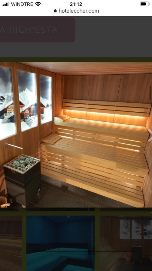 Hotel Eccher 3 Stelle Superior 메차나 외부 사진