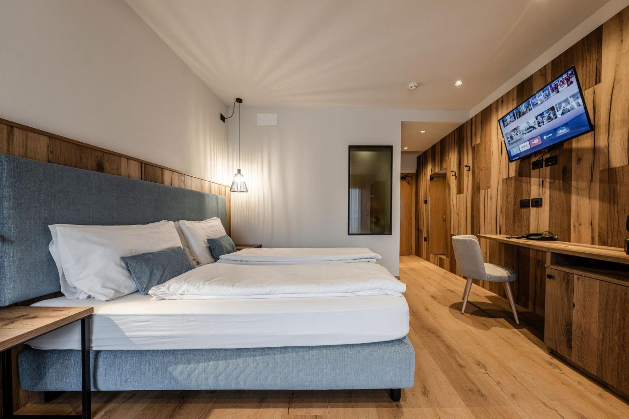 Hotel Eccher 3 Stelle Superior 메차나 외부 사진