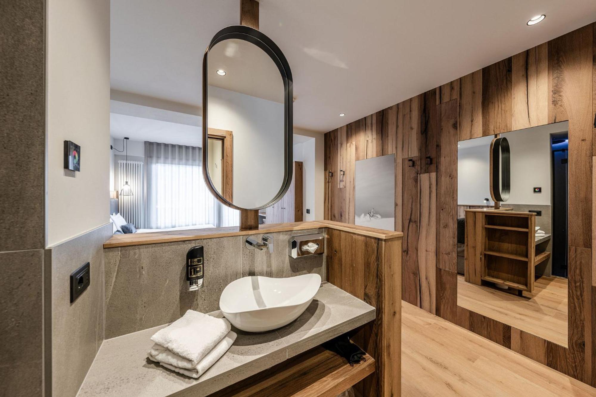 Hotel Eccher 3 Stelle Superior 메차나 외부 사진