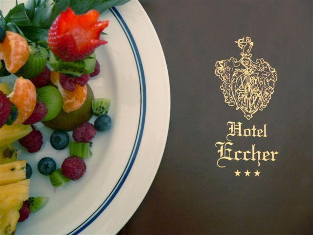 Hotel Eccher 3 Stelle Superior 메차나 외부 사진