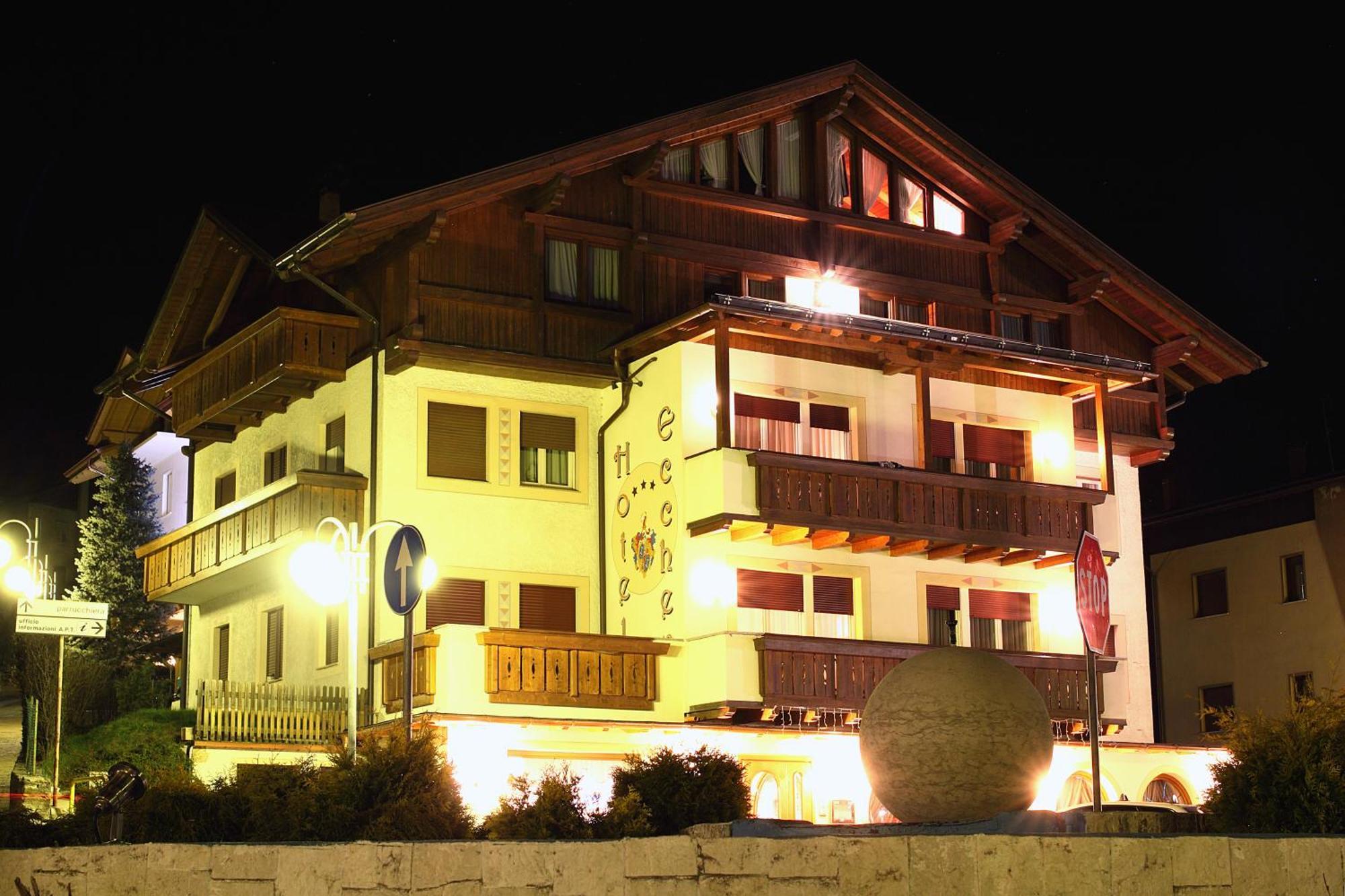 Hotel Eccher 3 Stelle Superior 메차나 외부 사진