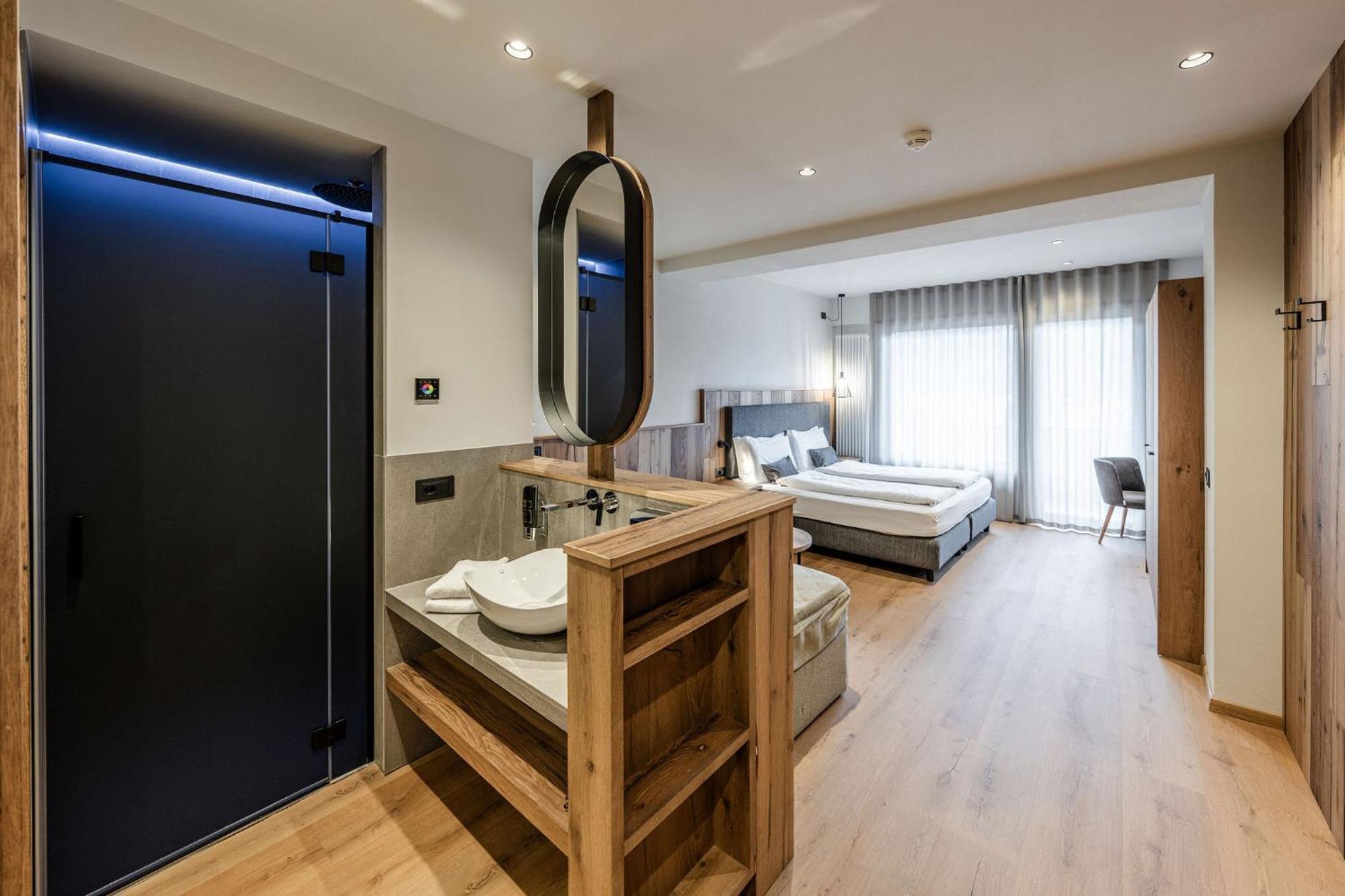Hotel Eccher 3 Stelle Superior 메차나 외부 사진
