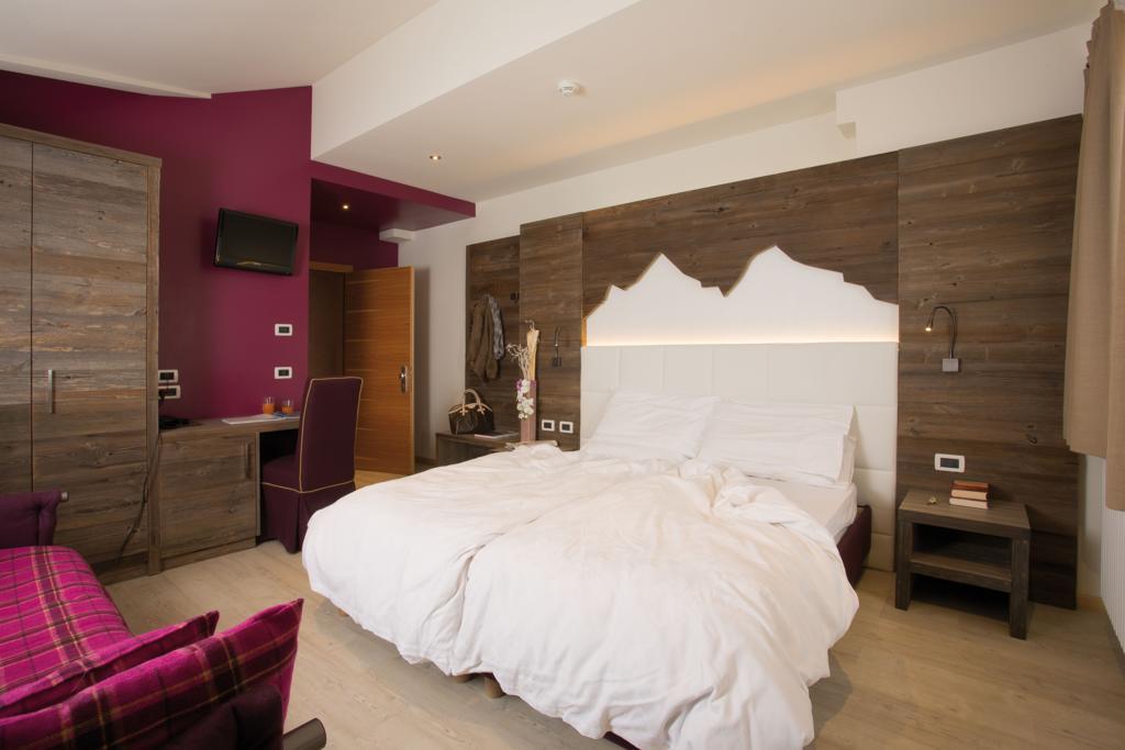 Hotel Eccher 3 Stelle Superior 메차나 객실 사진